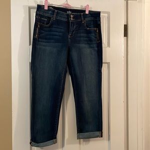 New York & Co cropped boyfriend